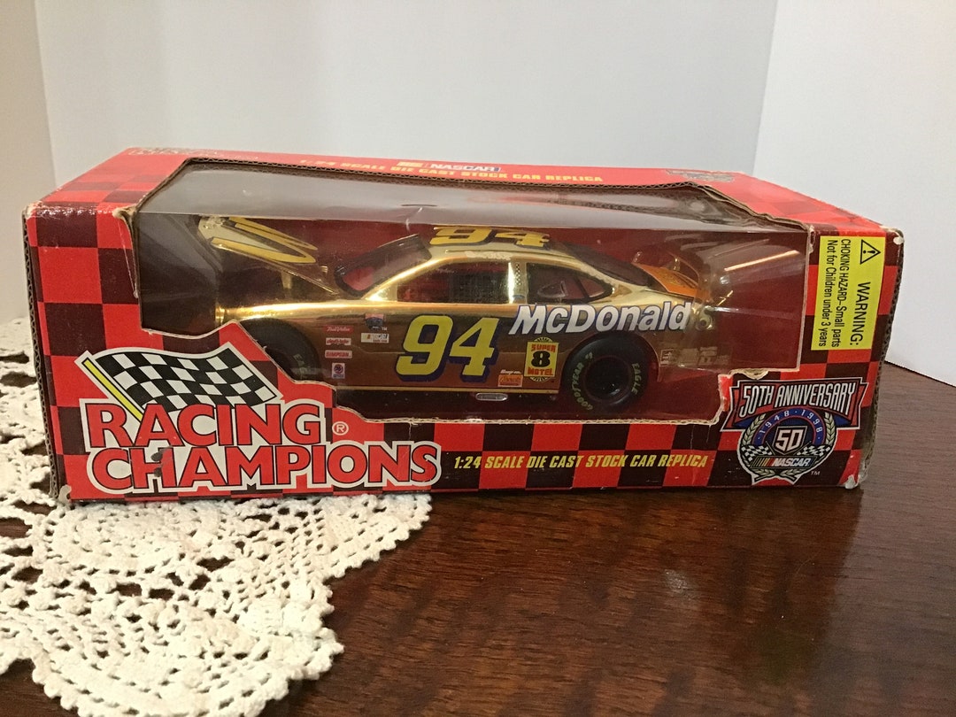 ファッション人気ブランドランキング 50th NASCAR ANNIVERSARY Bill 94 Mcdonalds Car Stock CAR ミニカー