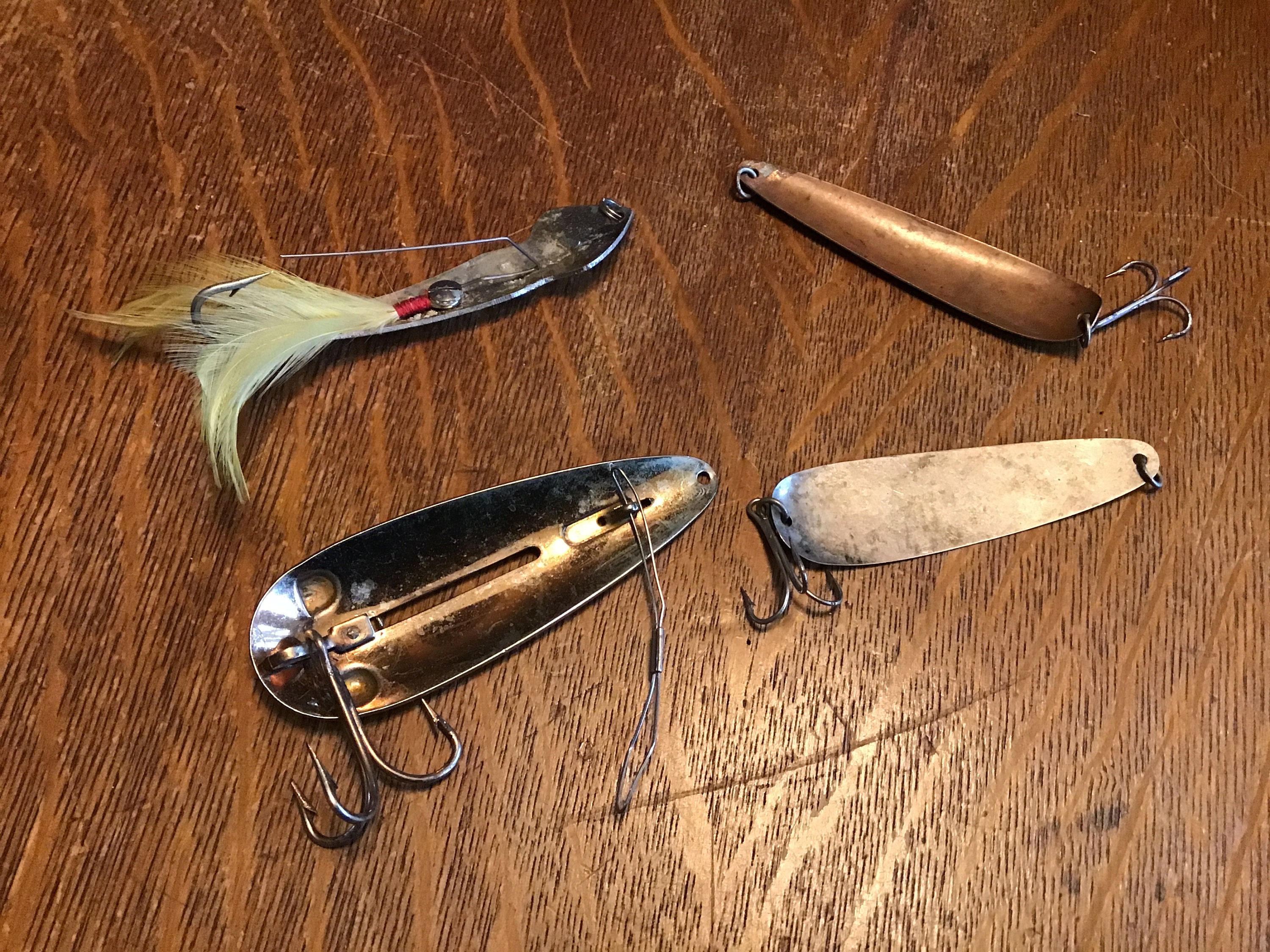 Vintage Fishing Lures Fishing Tackle, Sutton 31 Rare Find, Fishing Cabin  Lake Decor -  Canada