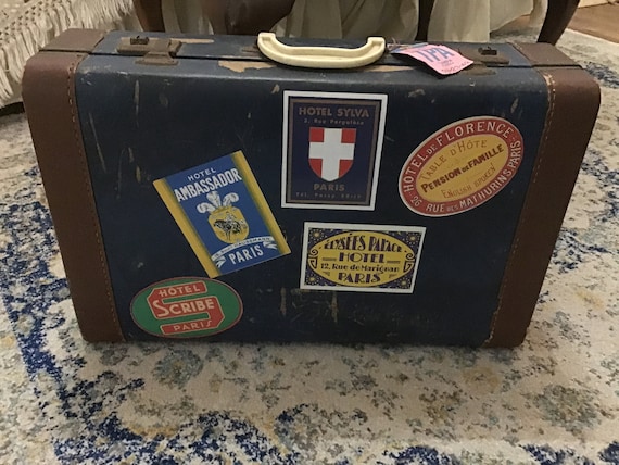 Picture of Vintage Luggage, Suitcase, Travel Bag, Storage Case, … - Gem