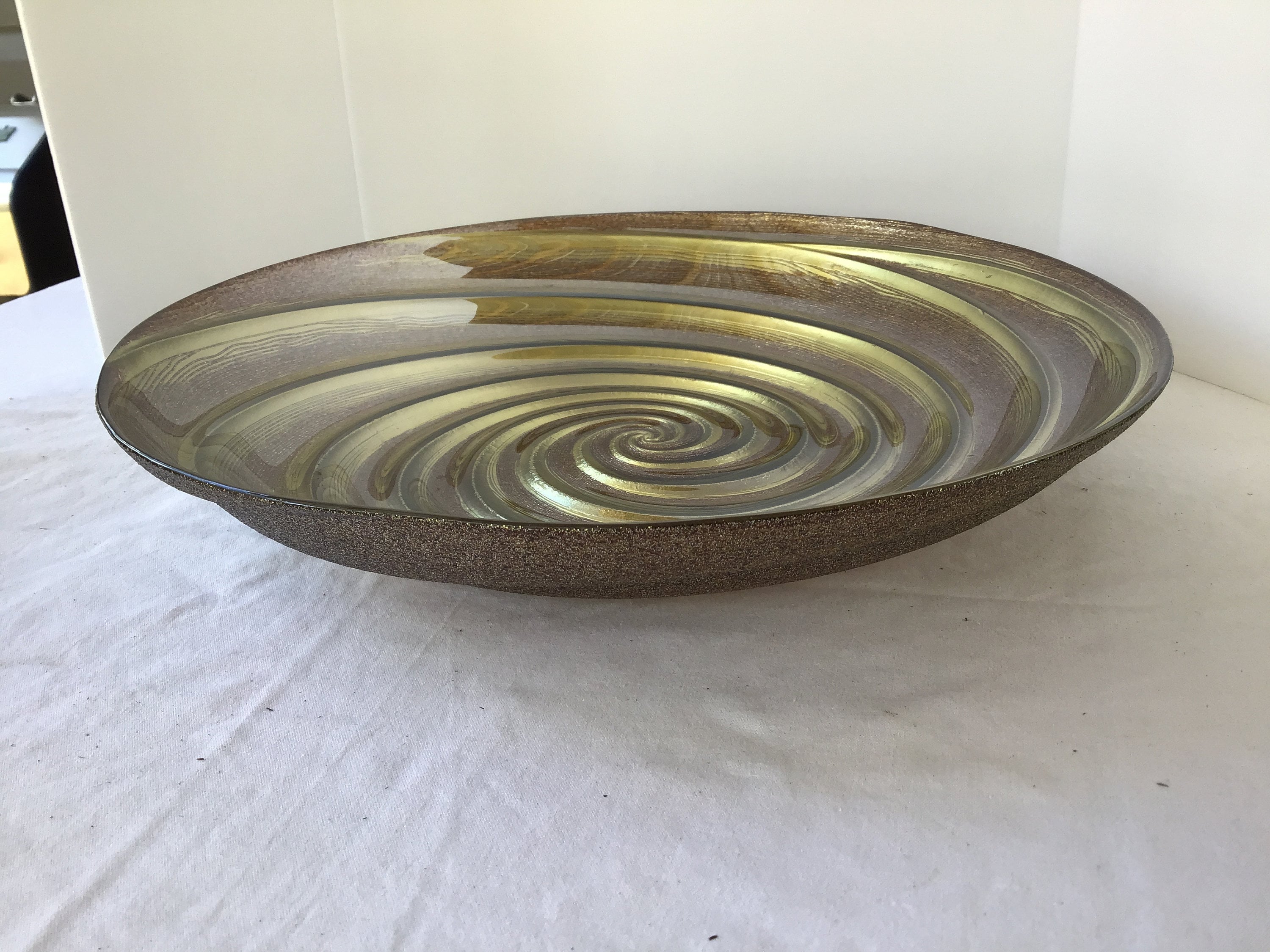 Mid Century Modern Large Dish Table Centerpiece Decor Coffee - Etsy