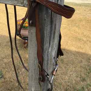 BEAUTIFUL Handmade WESTERN BRIDLE Horse Bridle Custom Made Bridle