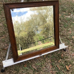 Antique Beveled Mirror, Wall Mirror, Antique, Vintage, Cabin, Farmhouse Decor