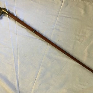 canne à tête de cheval vintage, bâton de marche, aide à la marche, passionné d’équitation, décor vintage,