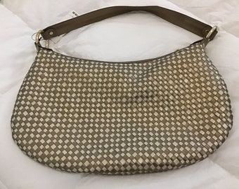 alfani leather purse
