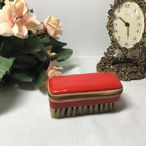 Vintage 1940s  Manicure, Clothes Brush Travel, Purse Set, Made in Germany Manicure Set, Collectible Beauty Set