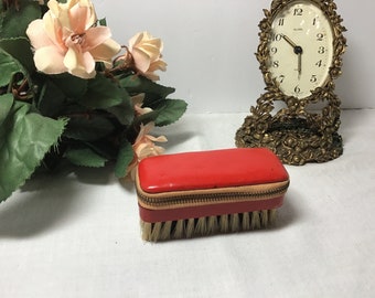 Vintage 1940s  Manicure, Clothes Brush Travel, Purse Set, Made in Germany Manicure Set, Collectible Beauty Set