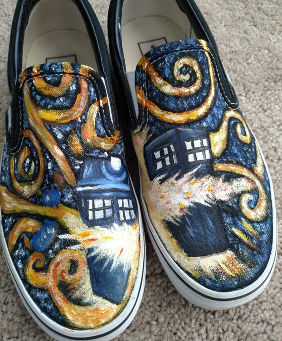 starry night vans