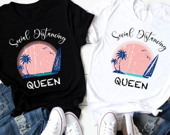 Social Distancing Sweatshirt - Etsy