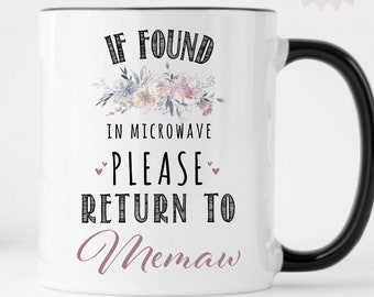 Memaw | Gift For Memaw | New Grandma Mug | New Grandparent | Funny Grandma Mug | Best Grandma | Gift For Grandma | Present For Memaw