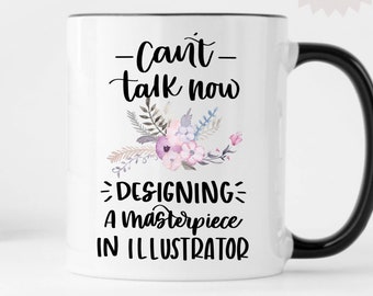 Graphic Designer | Graphic Designers | For Graphic Designer | Graphic Designer Mug |Graphic Designer Graduation |Adobe Illustrator |Designer