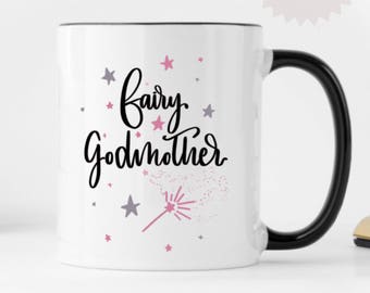 Fairy Godmother | Godmother Proposal | Will You Be My Fairy Godmother | Christening Gift | Godmom | Godmother Gift | Gift for Godmother
