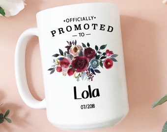 Lola Mug | Gift For Lola | New Lola | New Grandma | Lola Birthday Gift | Lola Gift Idea | Best Grandma | Filipino Lola Grandma Mug | Grandma