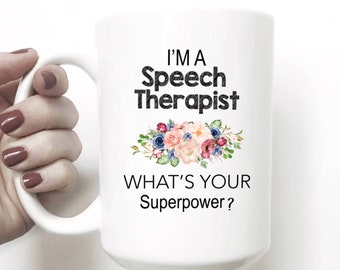 Funny Speech Therapy Mug | Speech Therapist Mug |  SLP Gifts | Speech Pathologist | Speech Therapy Mug | Speech Therapy Gifts | Therapy Mug