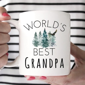 Grandpa Mug, Fathers Day Mug, New Grandpa Gift, Mug For Grandpa, Grandparents, New Grandparent Gift, Grandpa Coffee Mug, Gift For Grandpa