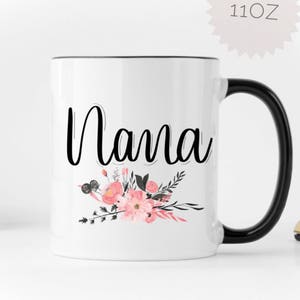 Worlds Best Nana Nana Mug Nana Gift Gifts for Nana Grandma Coffee Mug Coffee Mug Worlds Best Grandma Grandma Gift Grandma Mug image 1