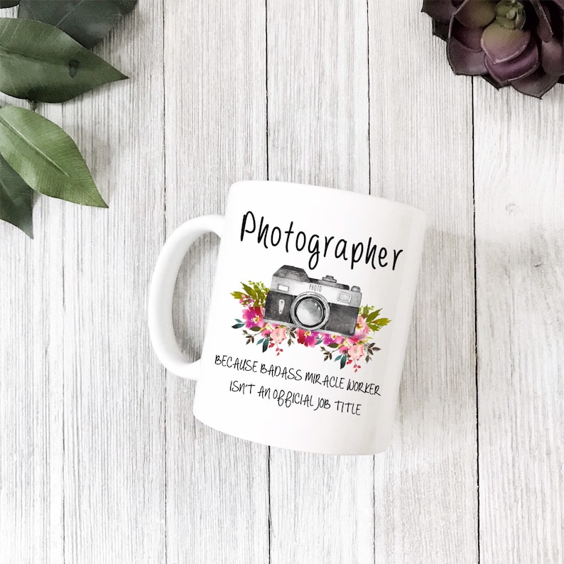 Photographer Gift Photographer Mug Photography Gifts Etsy