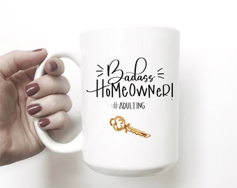 New House Mug | Moved Home Gift | New Homeowner | New Homeowner Gift | Home Owner Mug | New Home Gift | Housewarming Gift | New House Gift