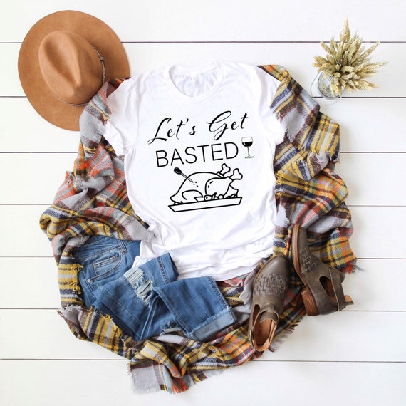 Christmas in July Lets Get Basted Shirt Lets Get Basted - Etsy