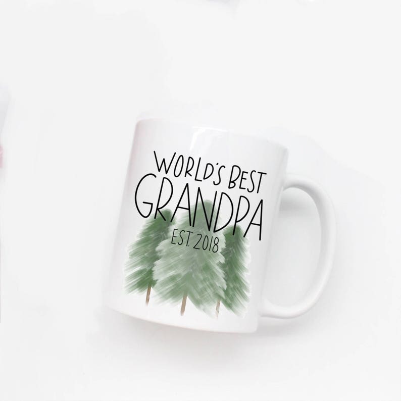 Worlds Best Grandpa, Christmas Gift for Grandpa, Gifts for Grandpa, Grandpa Coffee Mug, Best Grandpa Ever, Grandpa Gift, Papa Xmas Gift image 4