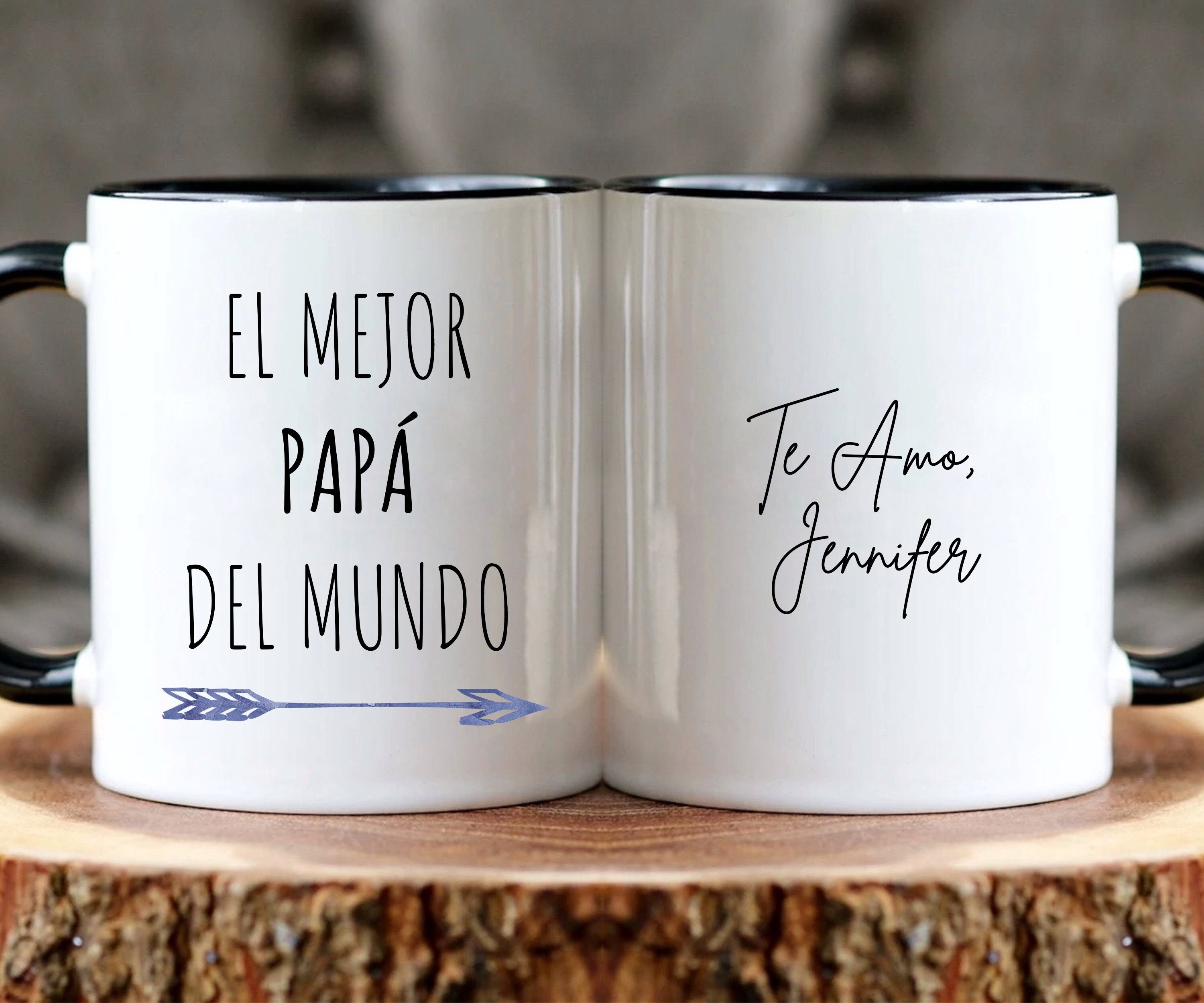 Regalos para Papa. Regalos para el dia del Padre. Si Papa No Puede  Arreglarlo 11 oz Latin Dad Mug. Spanish Dad Present Ideas.