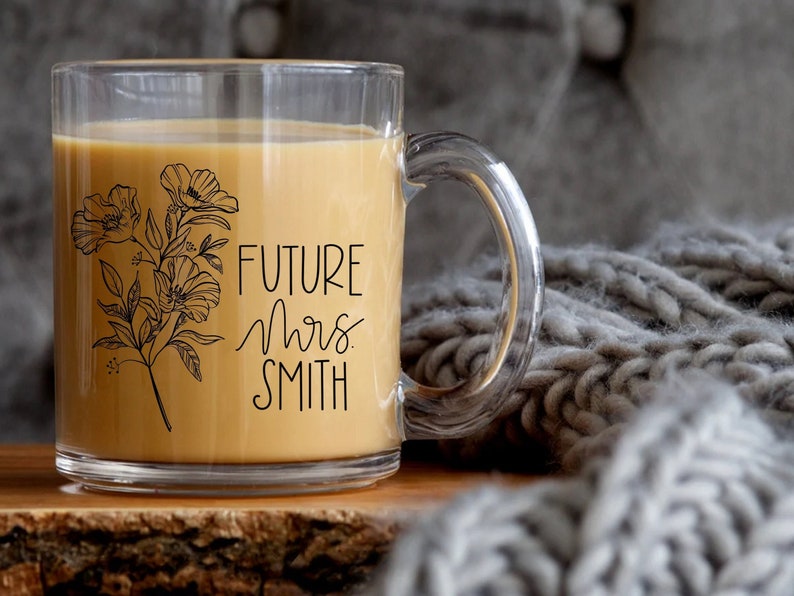 Future mr mrs mug for Future Mrs Gift for Engagement Gift Mug Custom Engagement Mug for Newly Engaged best friend gift for best friend