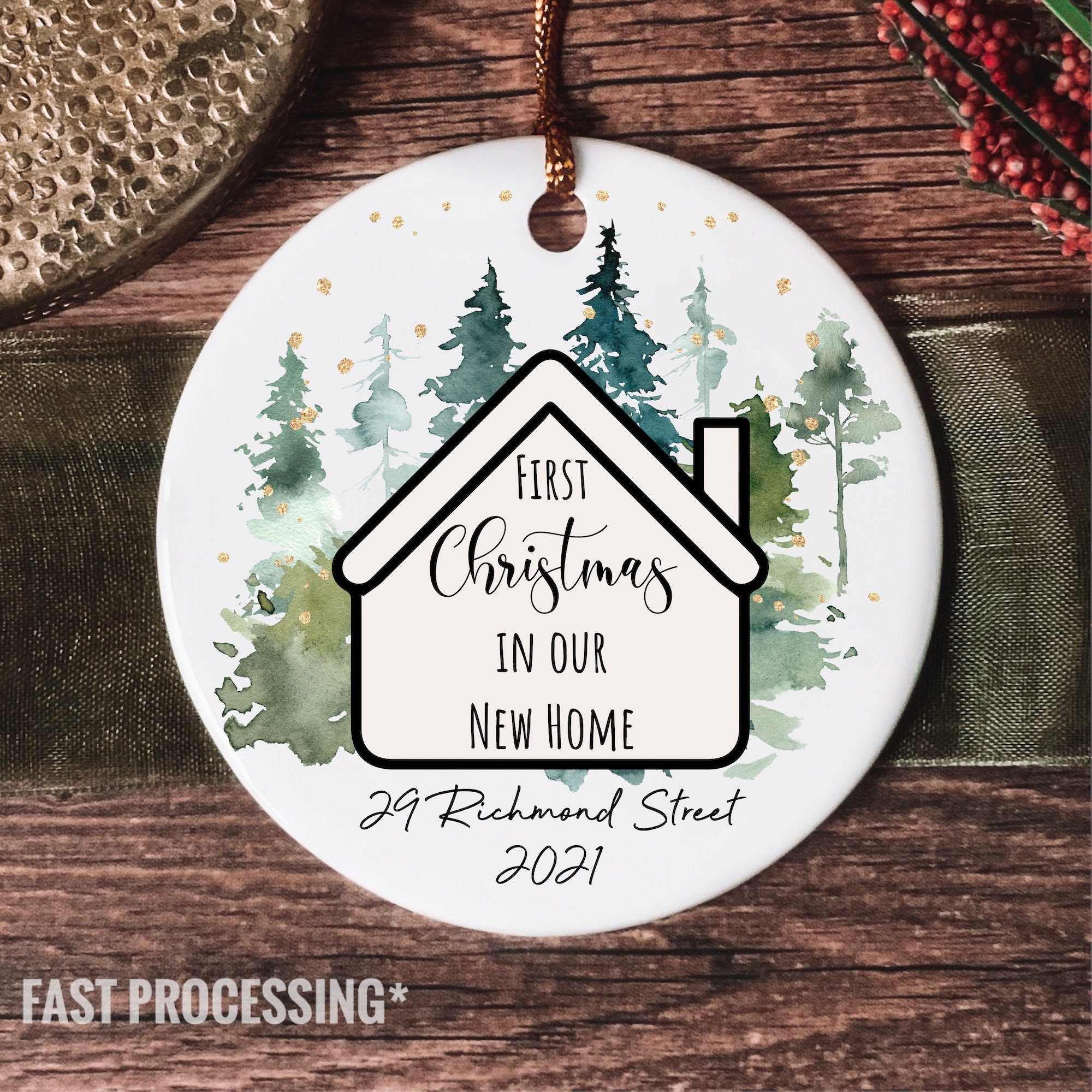 First home cheap ornament 2020