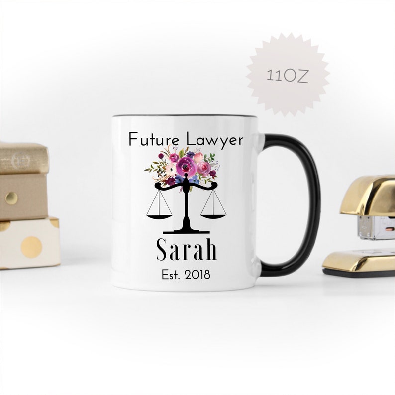 Lawyer Grad Gift Lawyer Gift Lawyer To be Lawyer Etsy
