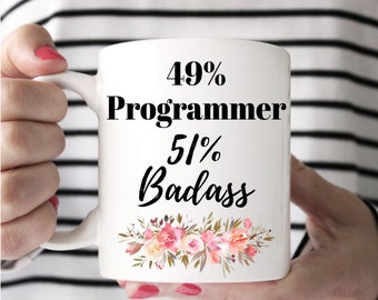 Programmer Gift, Programmer Mug, Programming Mug, Developer Gifts, Developer Mug, Gift for Programmer, Gift for Developer, Gift for Software