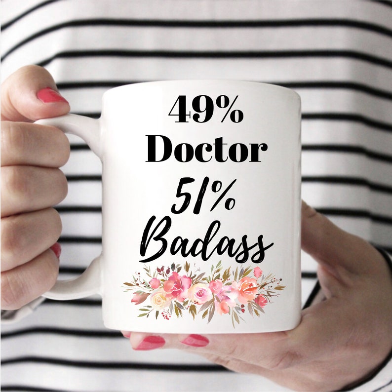 Doctor Gift, Doctor Mug, Funny Doctor Mug, Funny Doctor Gift, Gift for Doctor, Mug for Doctor, Doctor Thank You, Gift for Med School image 2