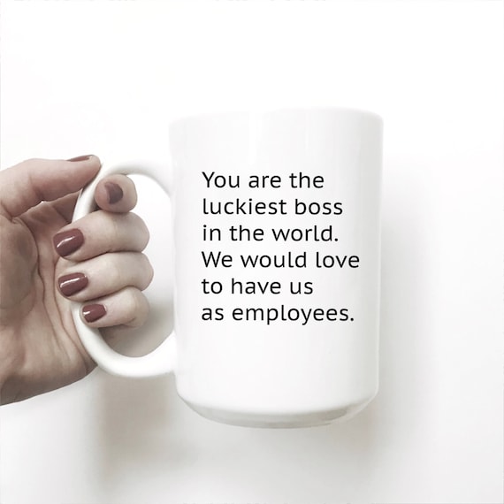 funny boss lady gifts