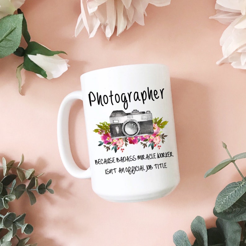 Photographer Gift Photographer Mug Photography Gifts Etsy