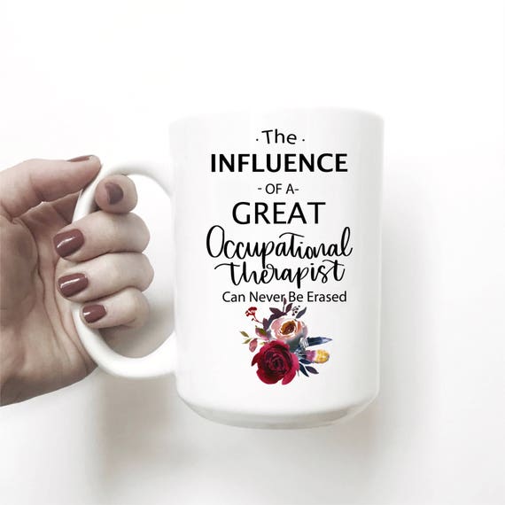 Occupational Therapy Mug Occupational Therapy Gifts Etsy