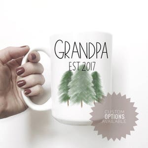 Worlds Best Grandpa, Christmas Gift for Grandpa, Gifts for Grandpa, Grandpa Coffee Mug, Best Grandpa Ever, Grandpa Gift, Papa Xmas Gift image 5