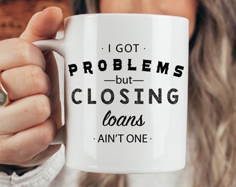 Lenders, Mortgage lender, Mortgage lender gift, Loan Officer Gift, Lender Gift, Mortgage Consultant Mug, Closing Gift, New Home Gift