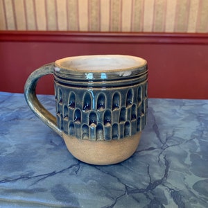 Carved Mug - Lavender – General Store
