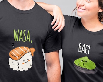 Funny Matching Couple Shirts, Matching Outfits for Boyfriend and Girlfriend, Matching T-shirts for Couples, His and Her Gift - Combo Apparel