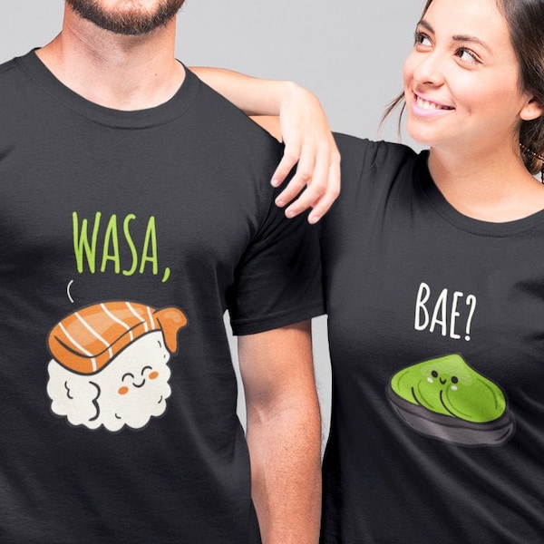 Funny Matching Couple Shirts, Matching Outfits for Boyfriend and Girlfriend, Matching T-shirts for Couples, His and Her Gift - Combo Apparel