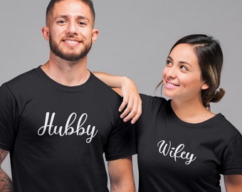 Matching Outfits for Husband and Wife, Matching Couples Shirts, Matching Outfits for Couples, His and Hers Gift Tee - Combo Apparel