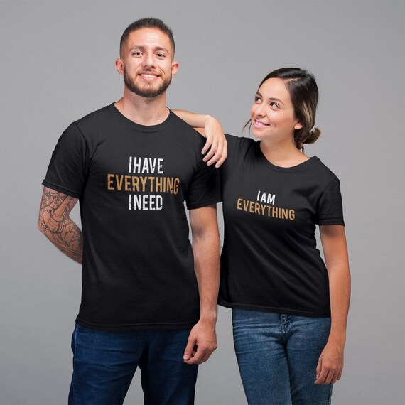 husband and wife shirts