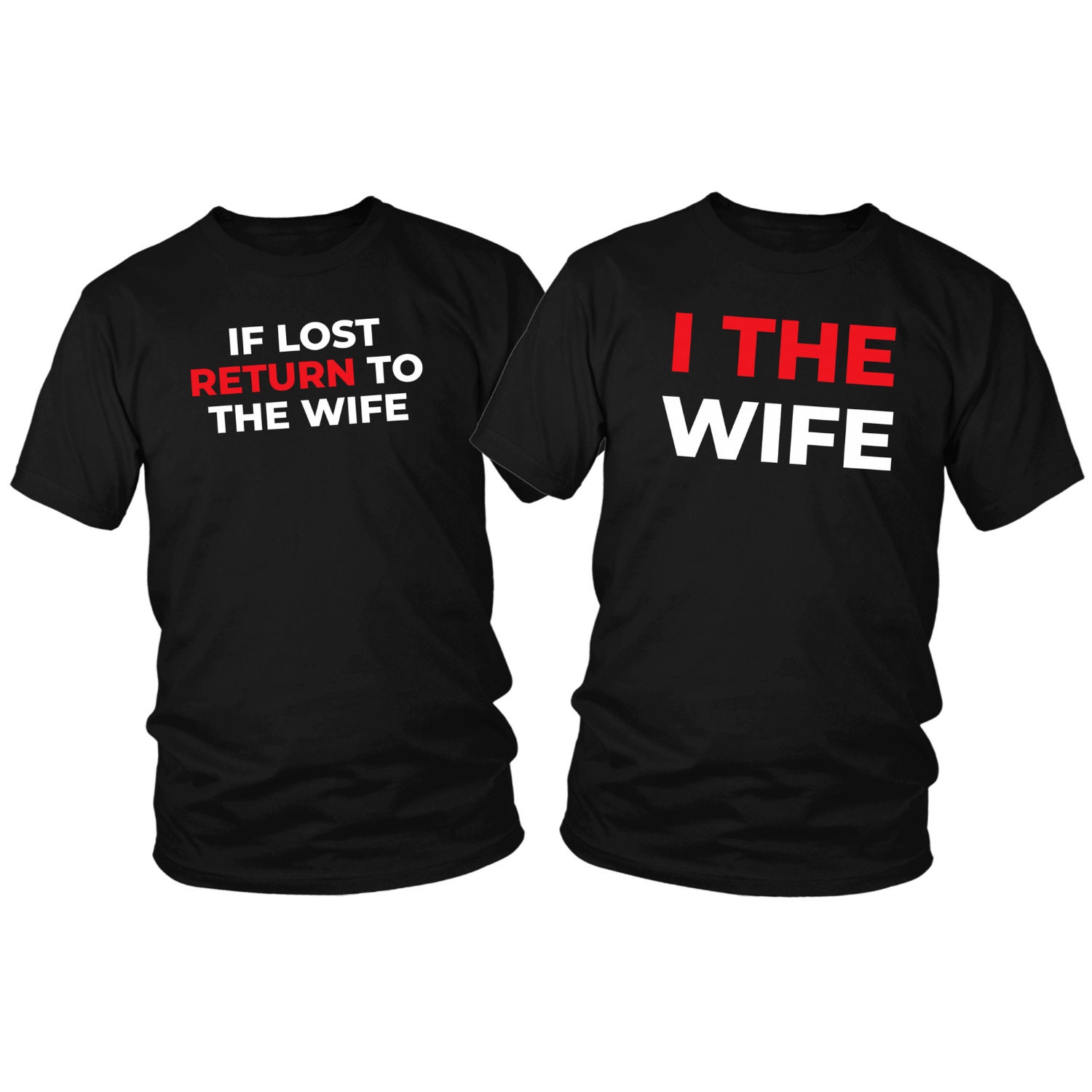 Matching Shirts Husband And Wife Matching Couples Shirt Etsy 