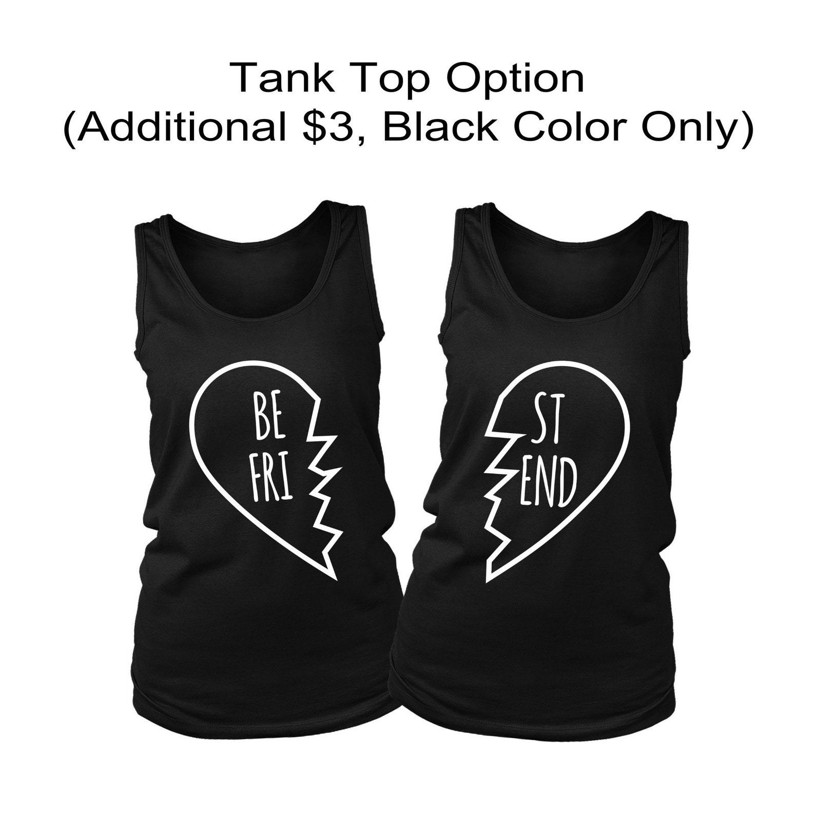 camisas para 4 mejores amigas