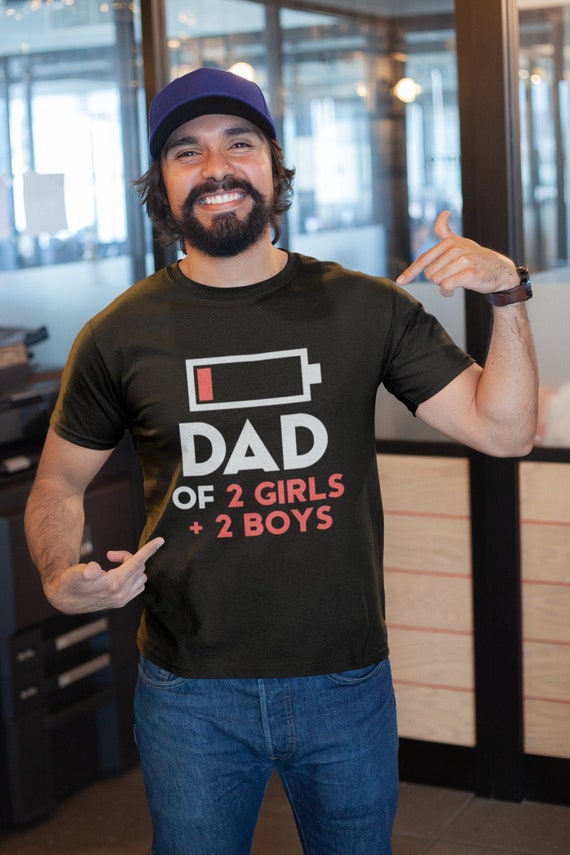 Funny Father's Day Shirt - Dad Of 2 Boys Shirt Gift Idea Funny Father's Day Shirt - Dad Of 2 Boys Shirt Gift Idea