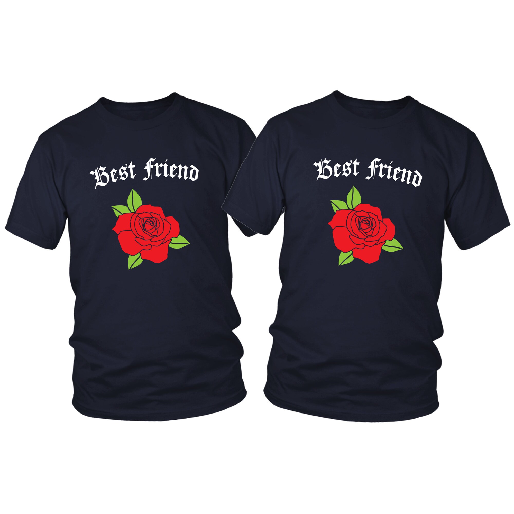Matching Friends Shirts for Girls Women Cute Matching Tshirts Etsy