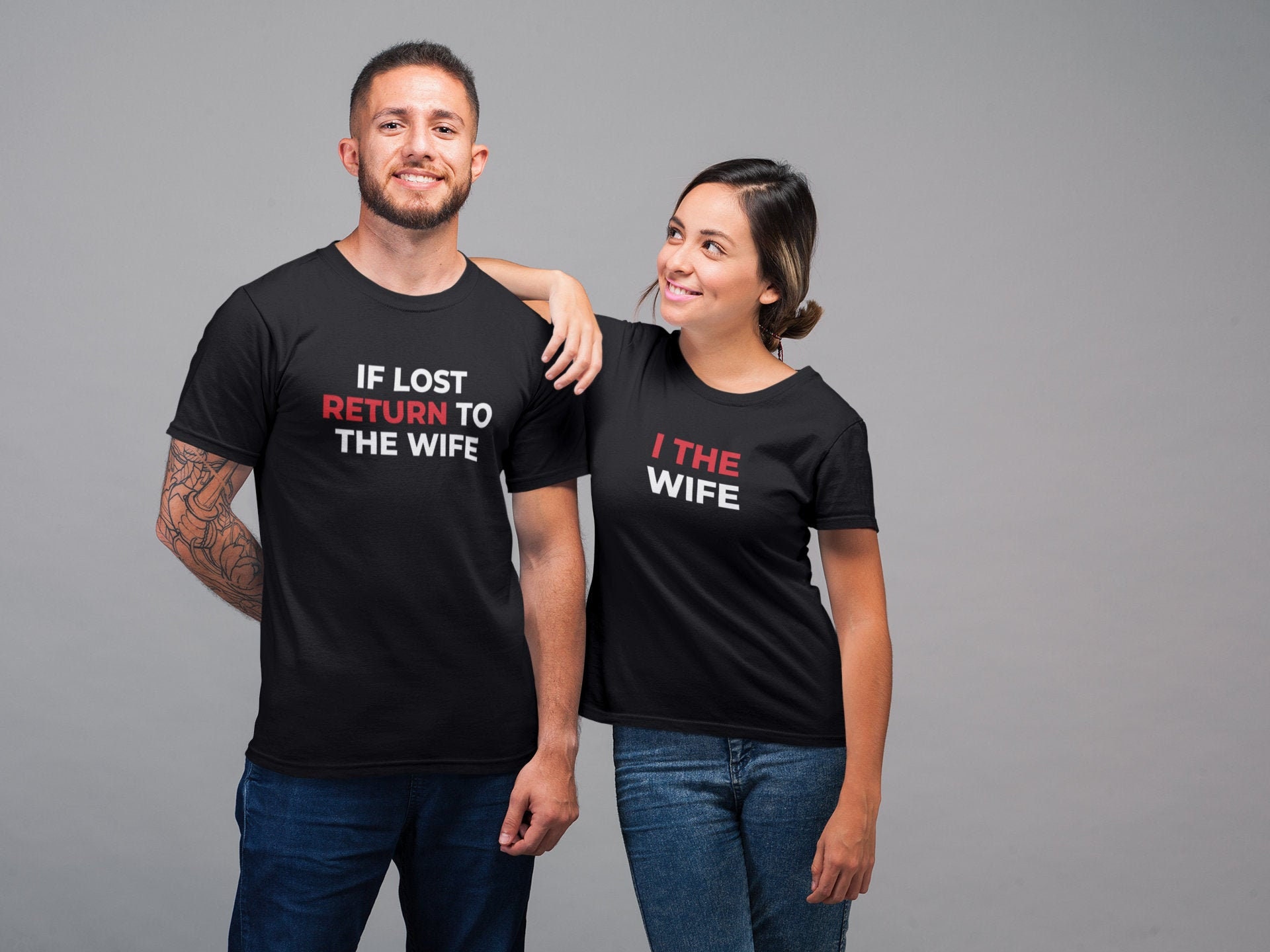 Matching Shirts Husband and Wife Matching Couples Shirt Etsy