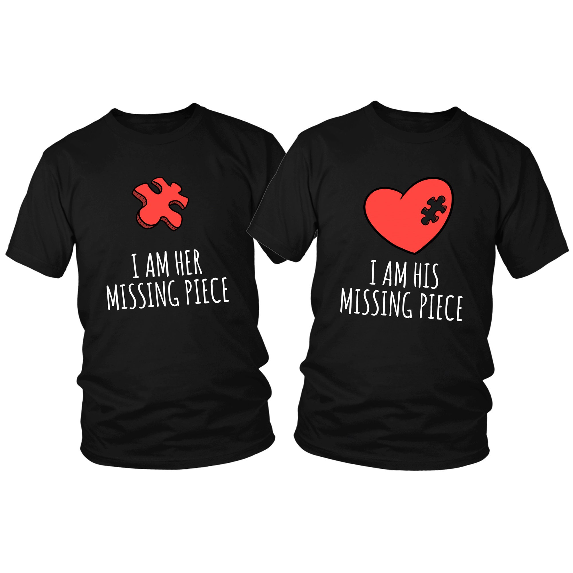 Cute Matching Boyfriend and Girlfriend Shirts Matching Etsy
