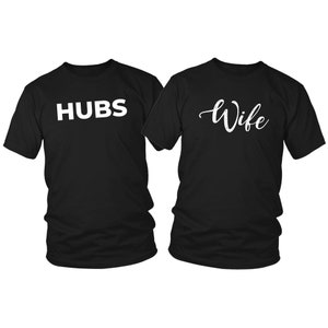 Matching Husband and Wife Tshirts Matching Couples Shirts - Etsy UK