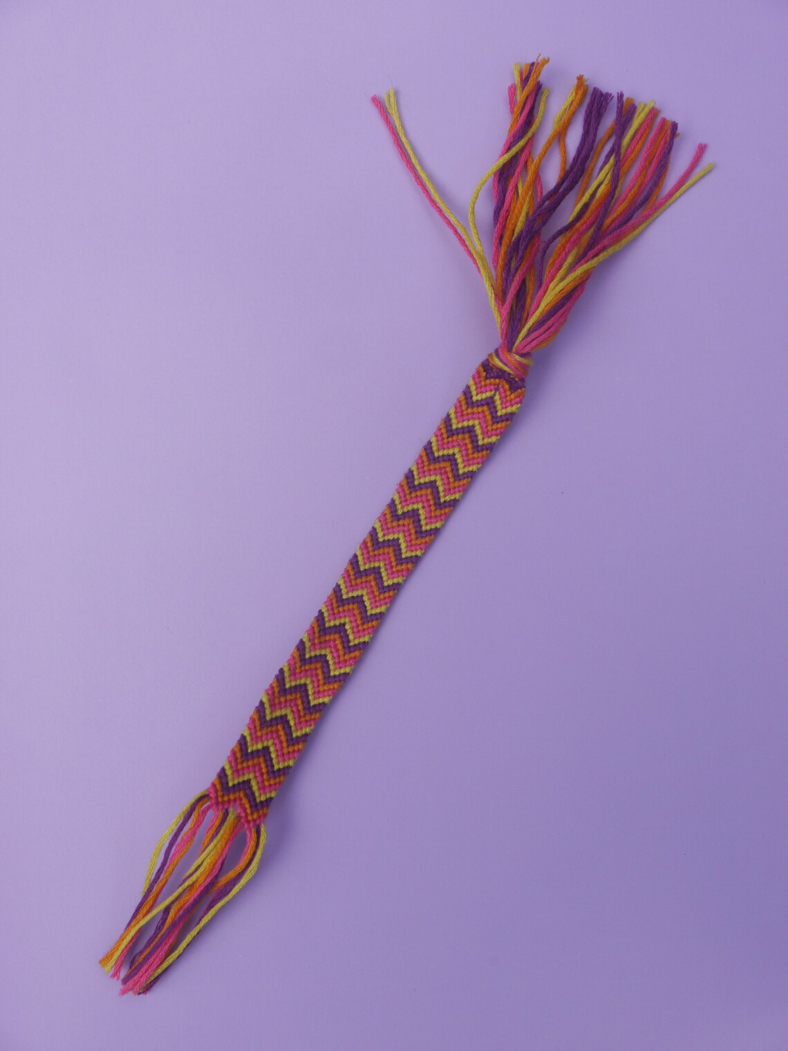 Bookmark friendship bracelet style gift for best friends and Etsy