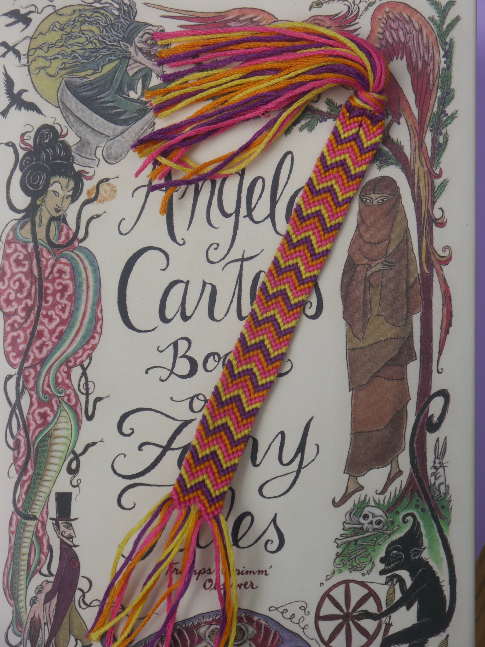 Bookmark friendship bracelet style gift for best friends and Etsy