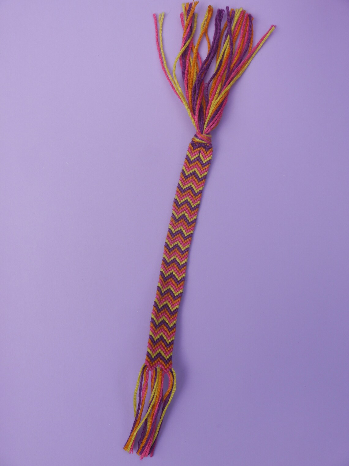 Bookmark friendship bracelet style gift for best friends and Etsy