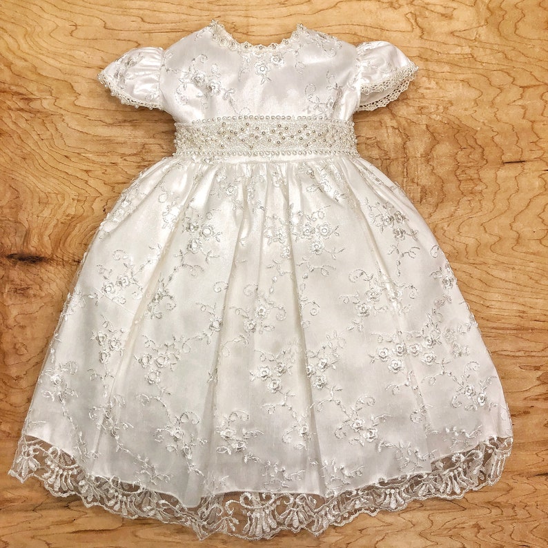 Baby Girl Dress/ Baptism Dress/ Christening Dress/ Special Etsy